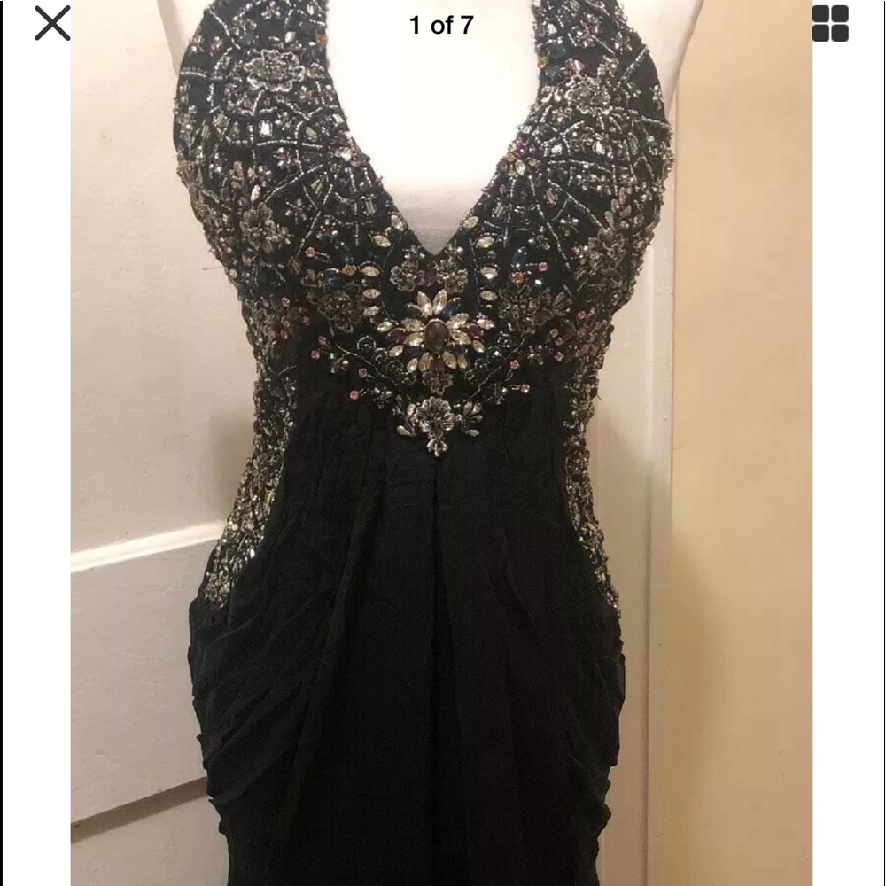 YSA Makino Silk Black Dress